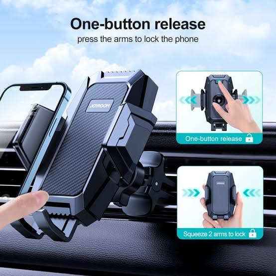 Joyroom JR-ZS285 Spider Stable Car holder(air outlet)-Black
