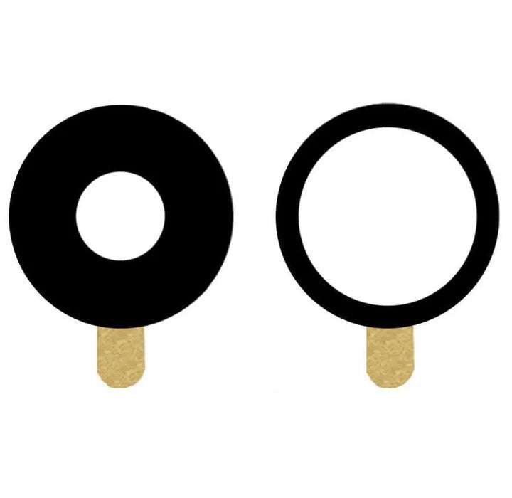 Replacement Back Camera Lens Cover Glass For iPhone 12 Mini Black