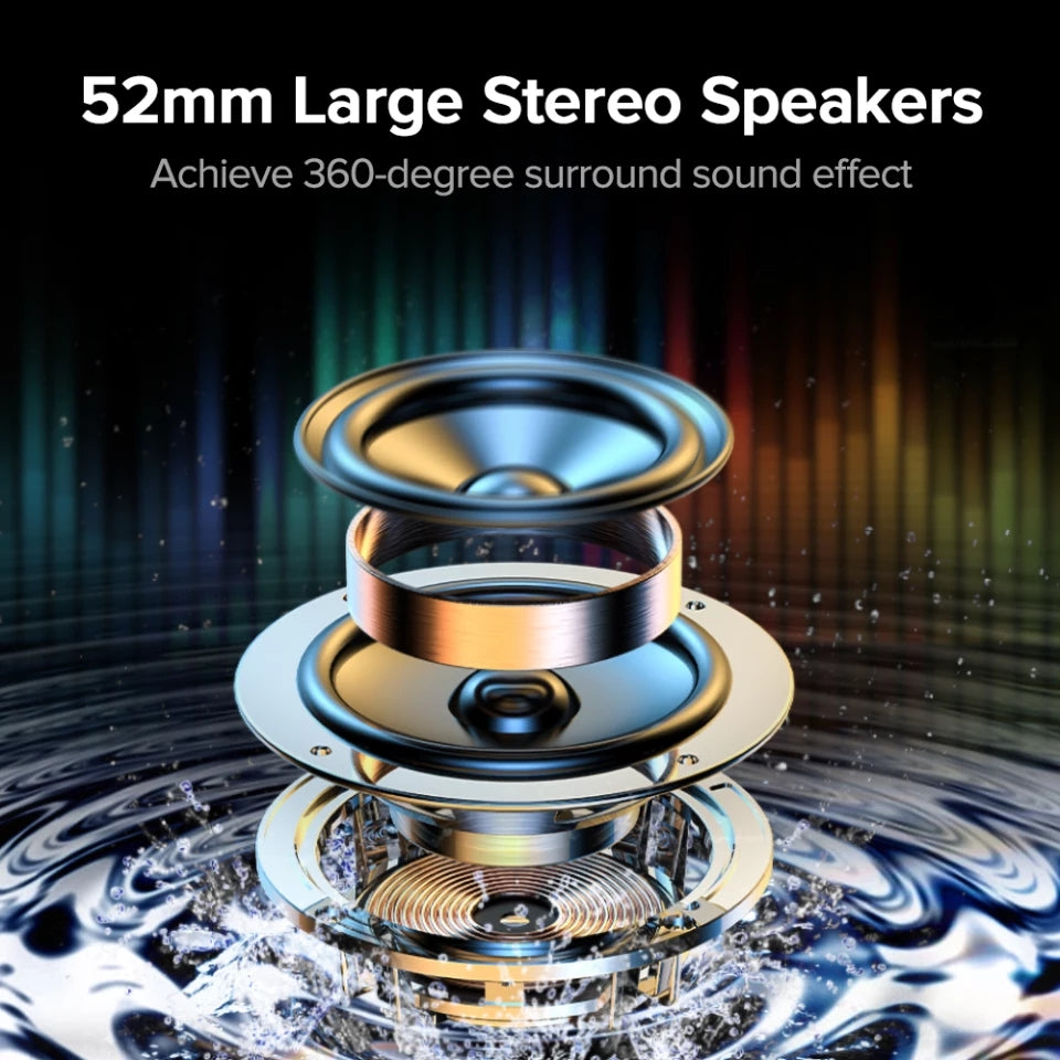 Joyroom JR-ML01 Wireless Speaker Black / White