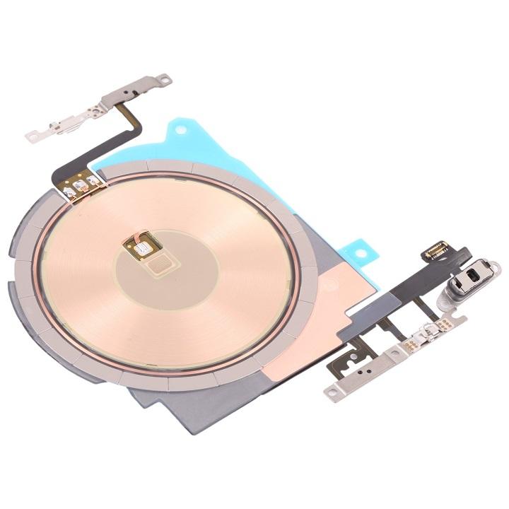 Replacement NFC Antenna Sensor With Volume Flex For iPhone 13 6.1'