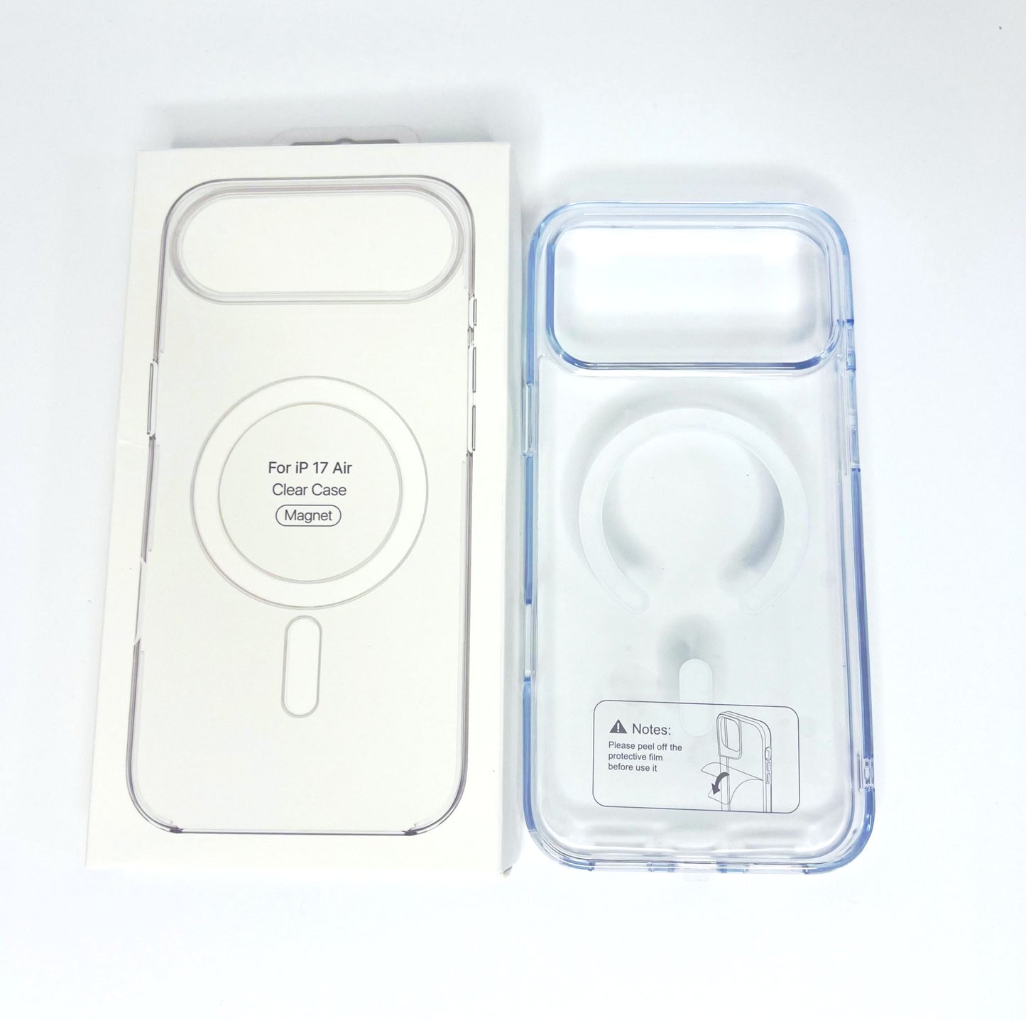 Clear Magsafe Case For iPhone 17