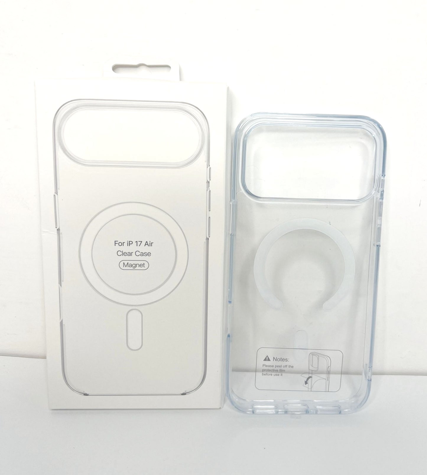 Clear Magsafe Case For iPhone 17