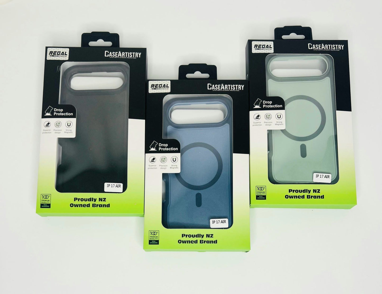 Case Artistry Tough Armor Magsafe Regal Case For iPhone 17