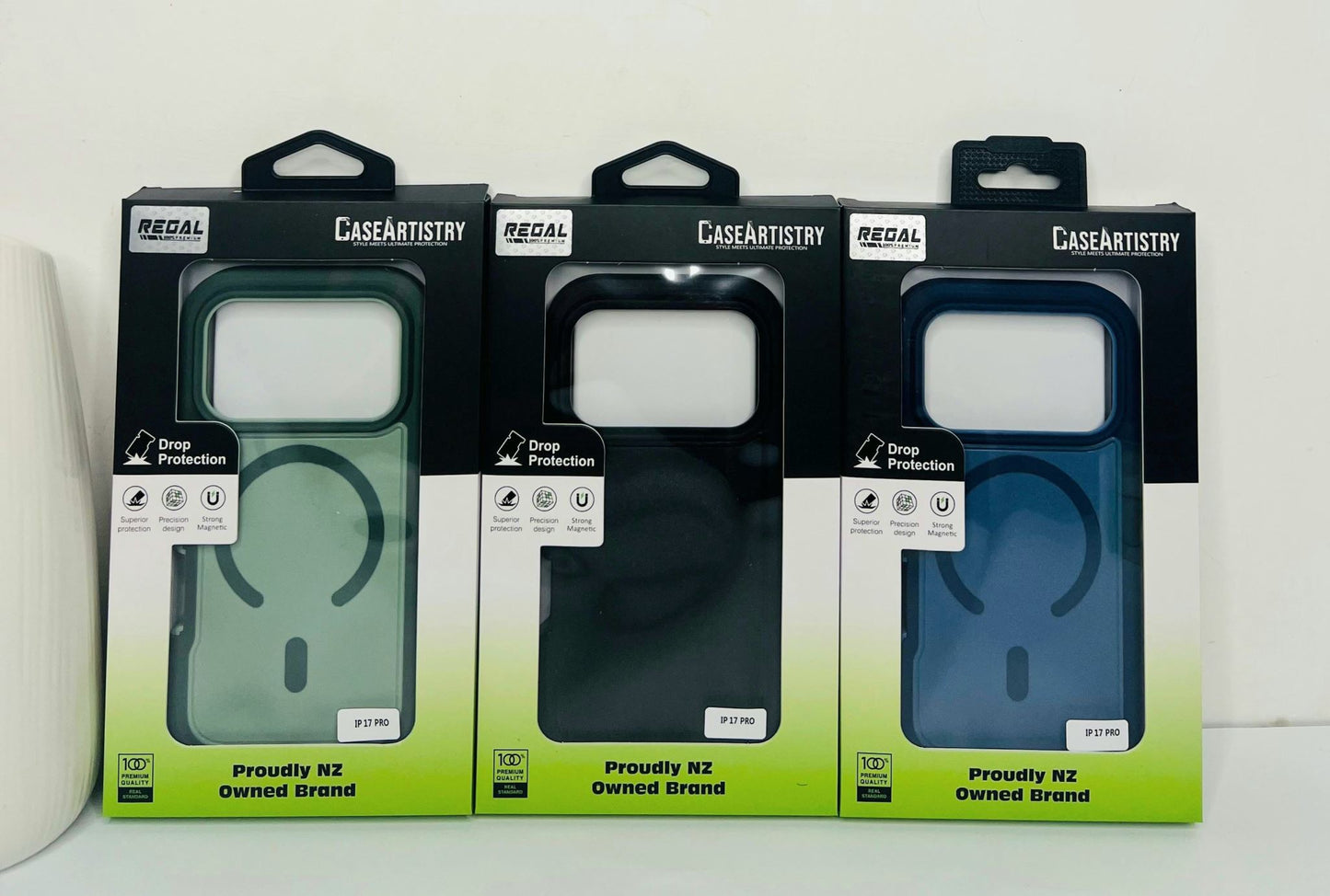Case Artistry Tough Armor Magsafe Regal Case For iPhone 17 Pro Max