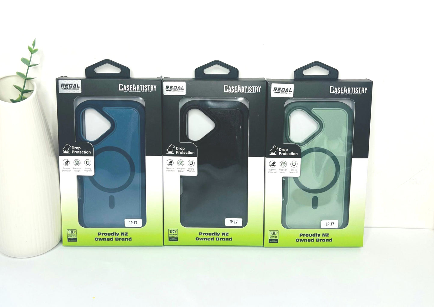 Case Artistry Tough Armor Magsafe Regal Case For iPhone 17 Pro Max