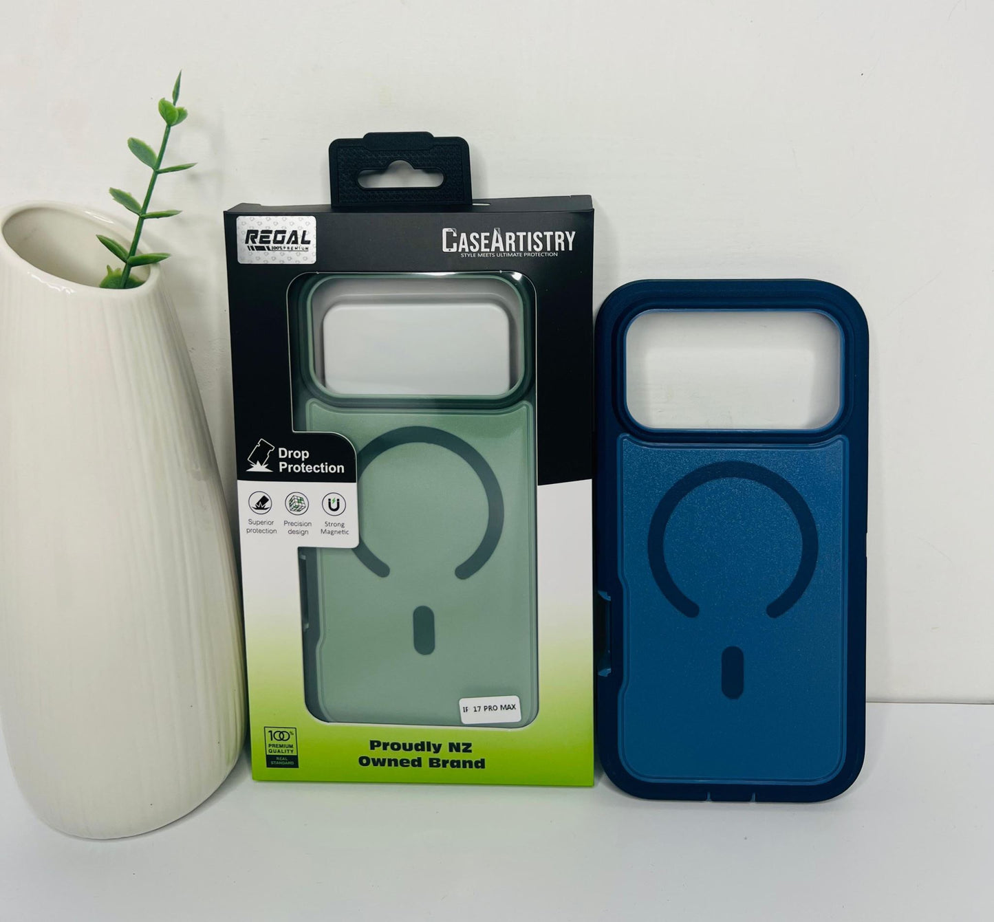 Case Artistry Tough Armor Magsafe Regal Case For iPhone 17 Pro Max