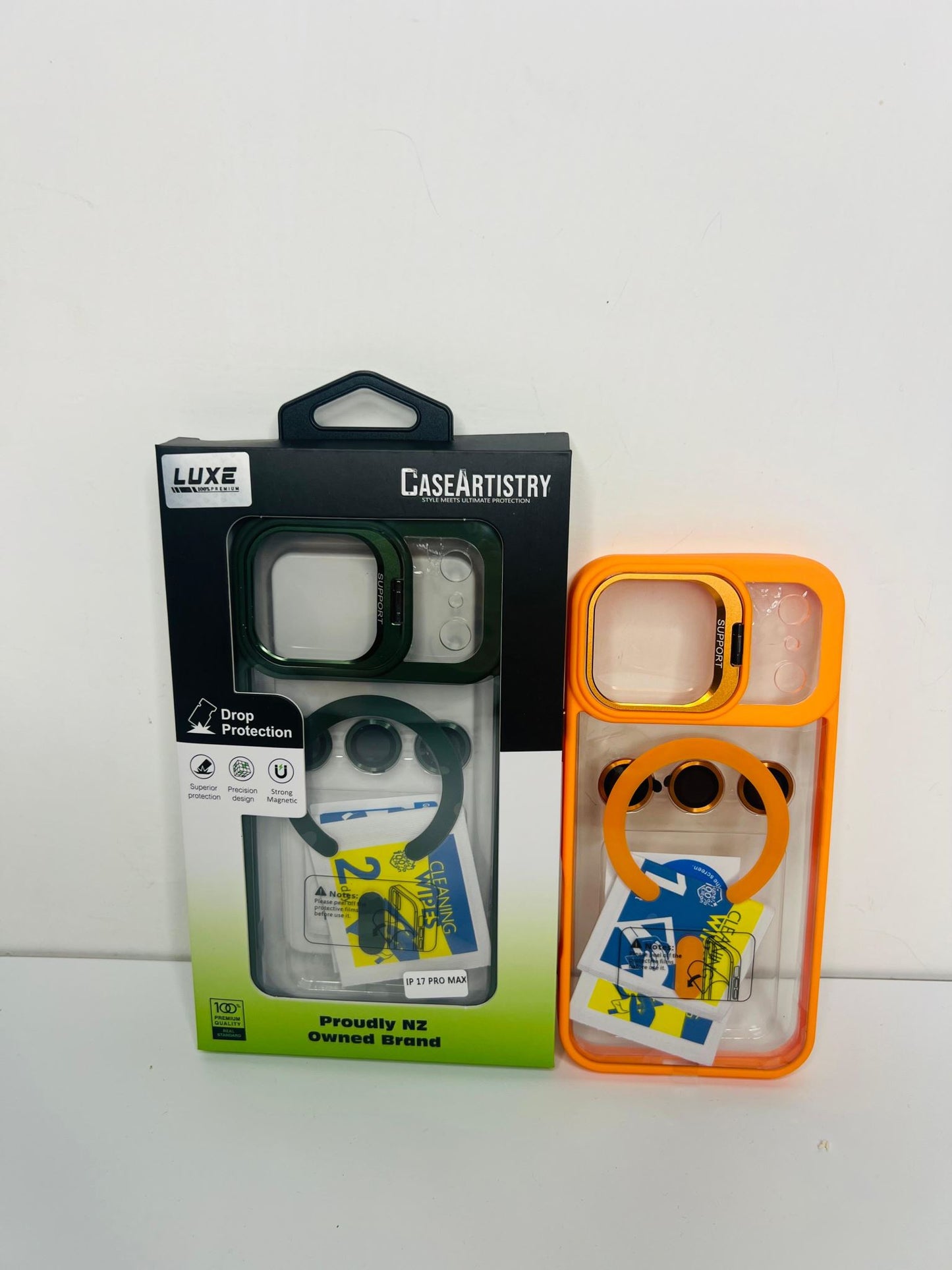 Case Artistry Mag Shield Luxe With Lens Protector For iPhone 17 Pro
