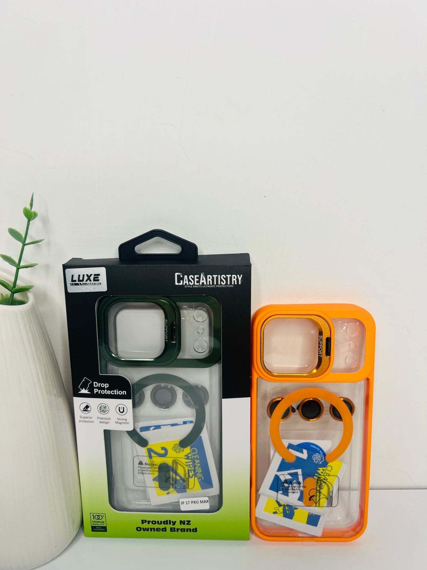 Case Artistry Mag Shield Luxe With Lens Protector For iPhone 17 Pro Max