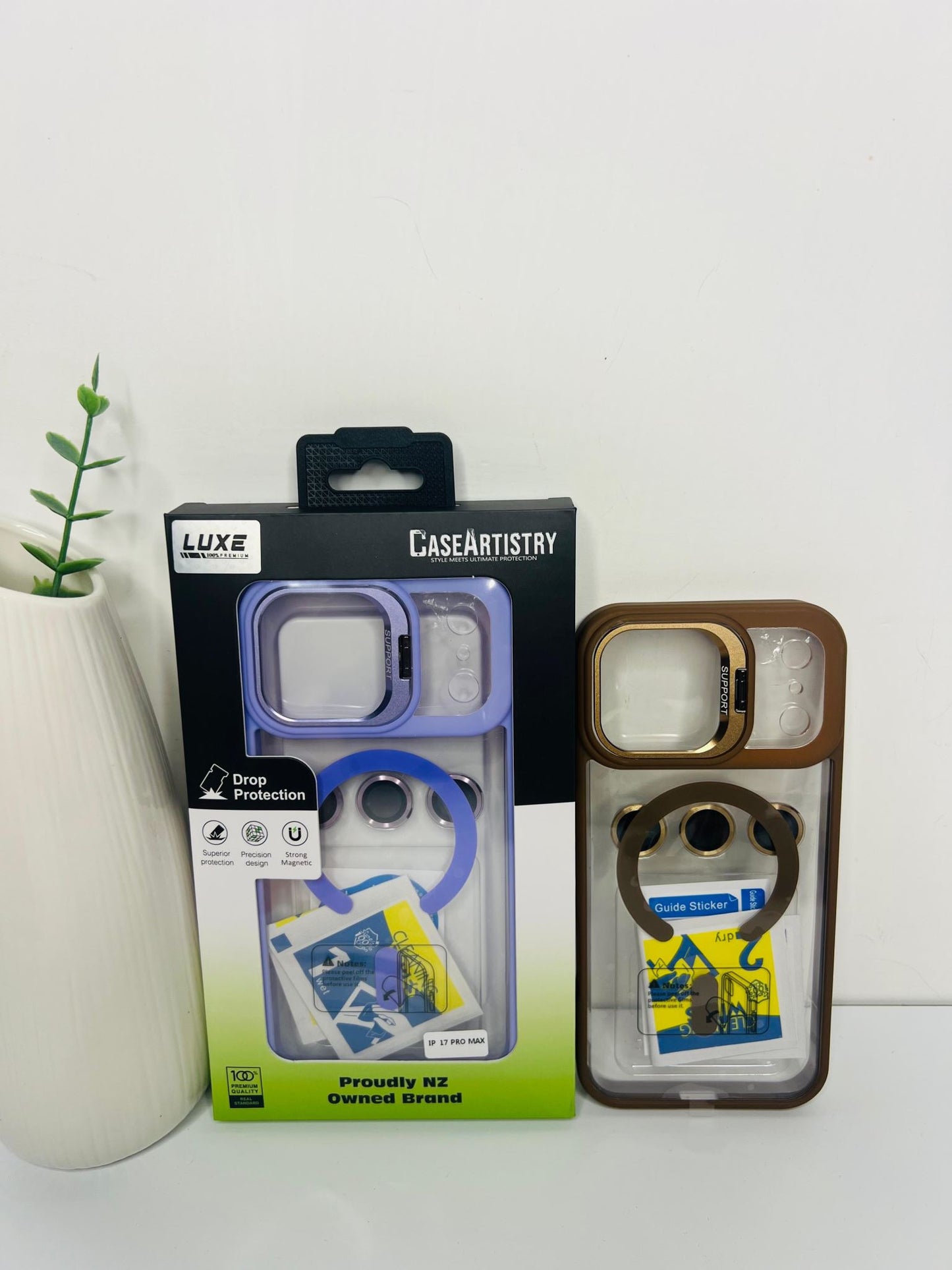 Case Artistry Mag Shield Luxe With Lens Protector For iPhone 17 Pro