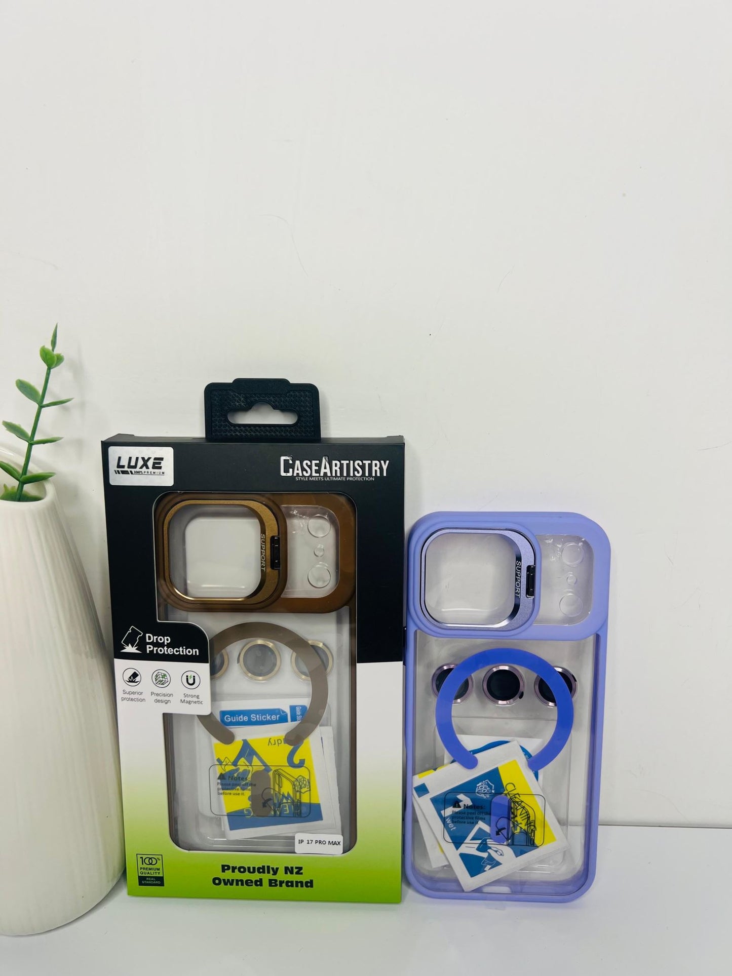 Case Artistry Mag Shield Luxe With Lens Protector For iPhone 17 Pro