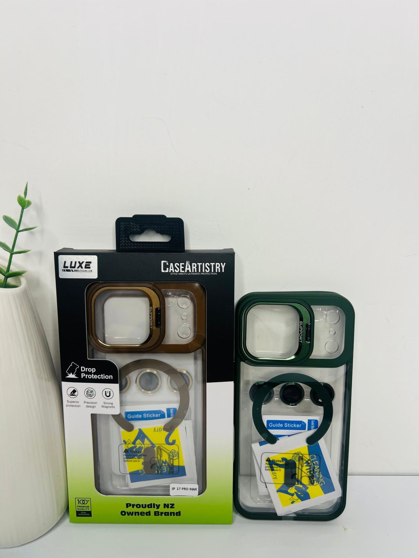 Case Artistry Mag Shield Luxe With Lens Protector For iPhone 17 Pro