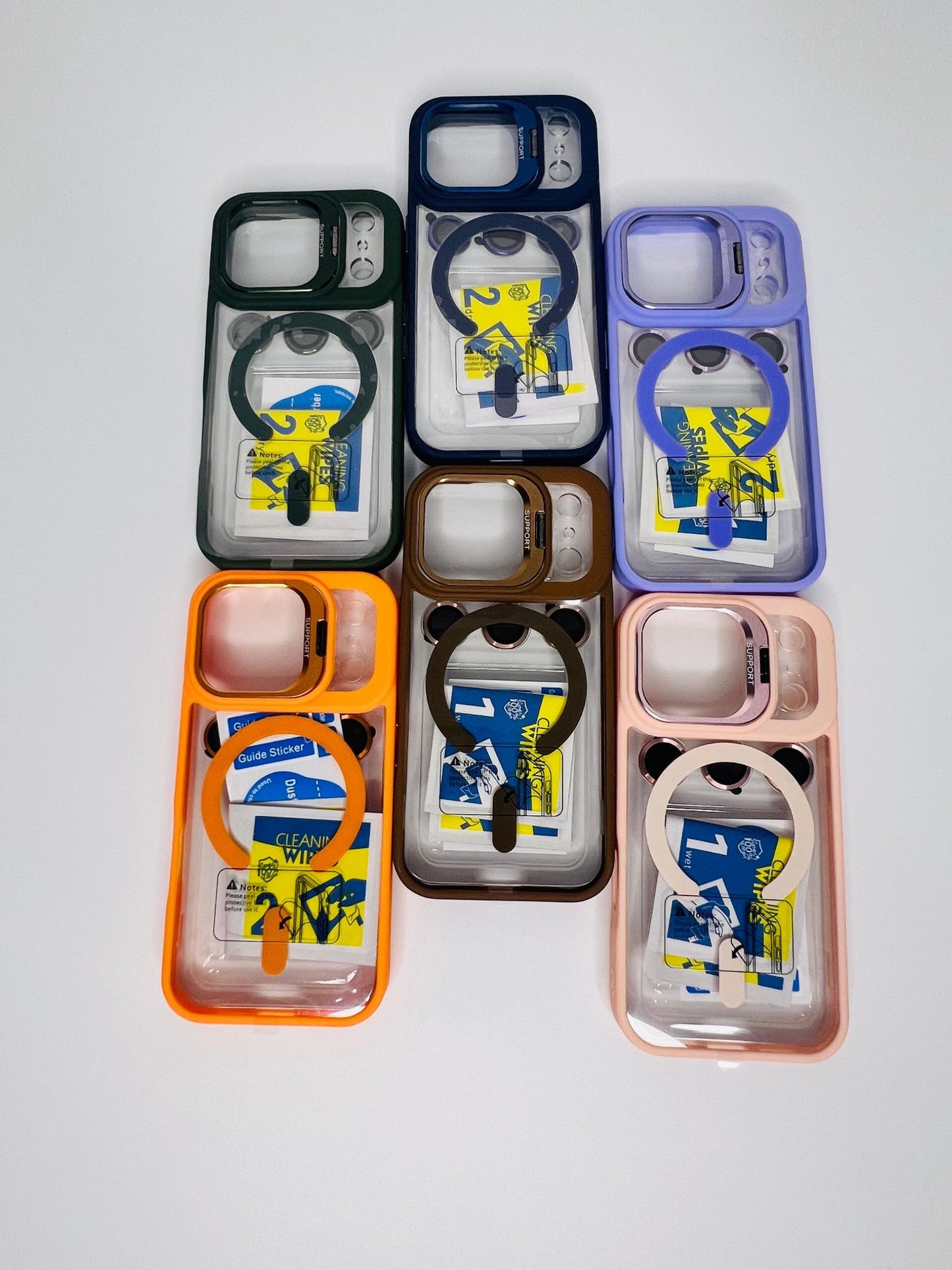 Case Artistry Mag Shield Luxe With Lens Protector For iPhone 17 Air