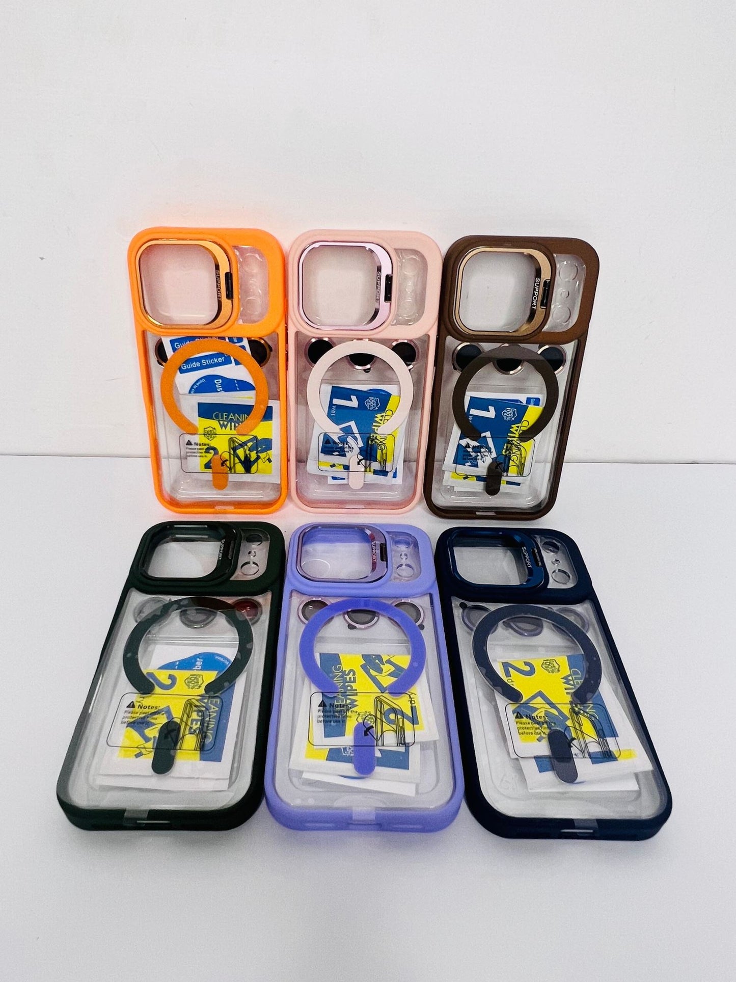Case Artistry Mag Shield Luxe With Lens Protector For iPhone 17 Air