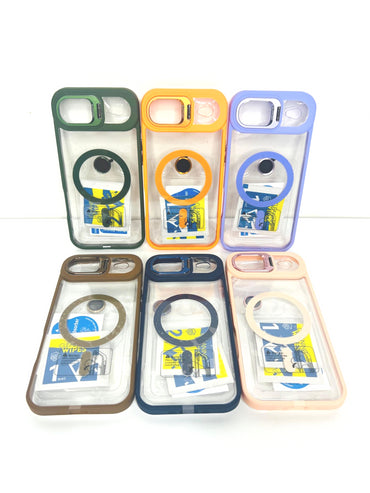 Case Artistry Mag Shield Luxe With Lens Protector For iPhone 17