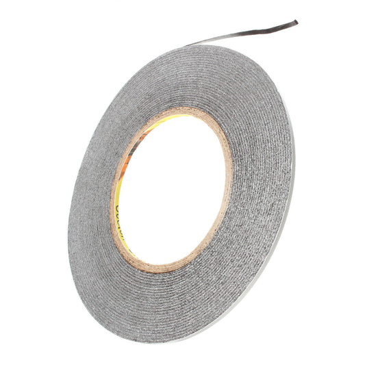 3mm*35M Double Sided Adhesive Sticky Tape Black