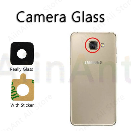 Replacement Camera Lens For Galaxy A3 A5 A7 2017 Black
