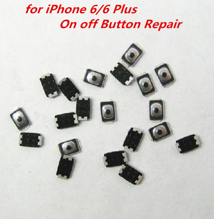 Replacement Metal Button On Off / Power Button Repair iPhone 6 & 6 Plus