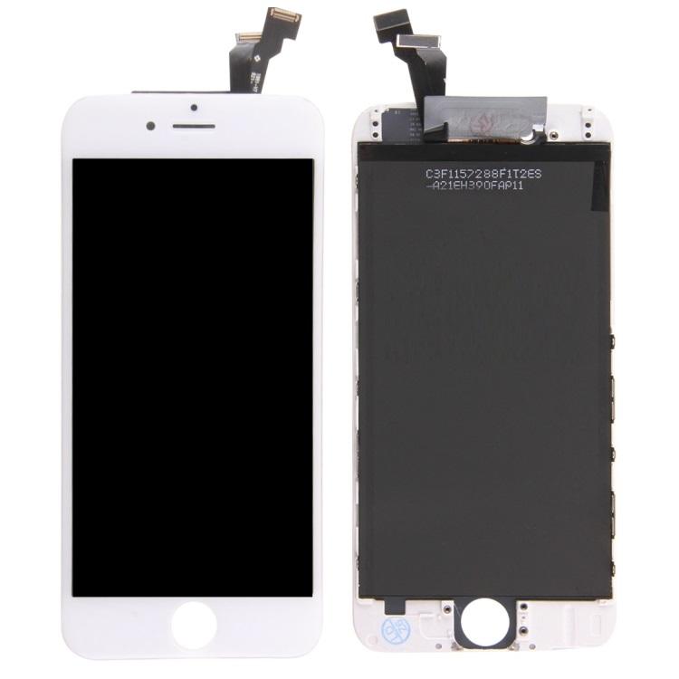 Replacement Lcd and Screen for iPhone 6 White Refurbished