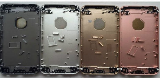 No Logo Battery Back Housing For iPhone 6s 4.7 Grey
