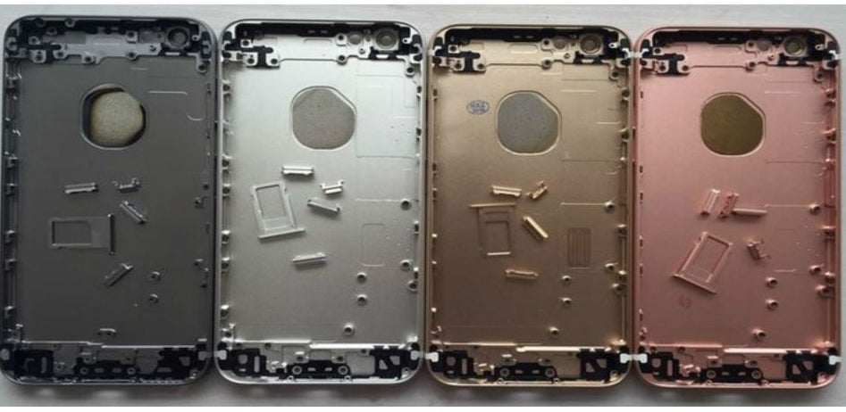 No Logo Battery Back Housing For iPhone 6s Plus 5.5 Gold
