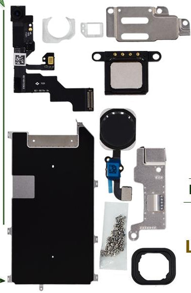 Full Small Parts Set For Screen Assembly iPhone 6S Plus