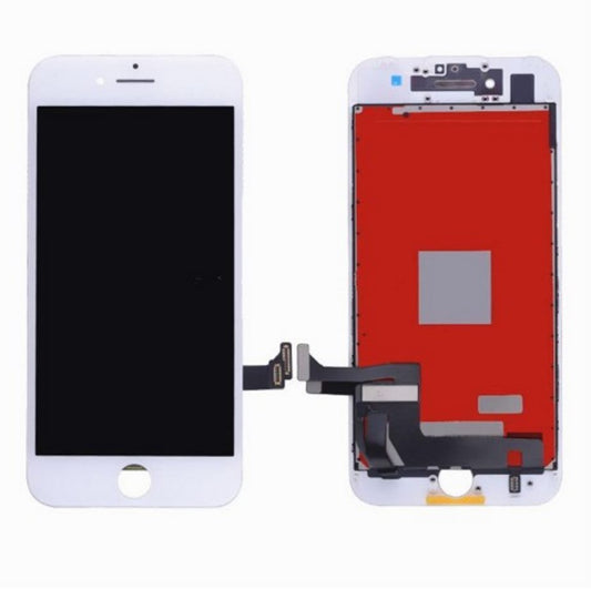 Replacement Lcd Screen for iPhone 7 Plus White Refurbished