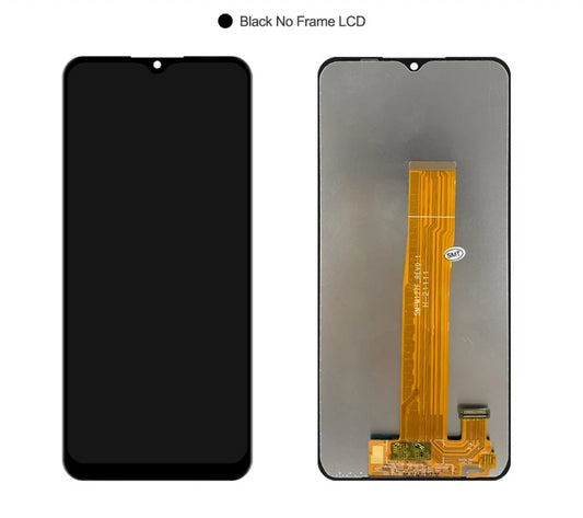 Replacement Lcd Screen Assembly for Samsung Galaxy A02 Black M127F
