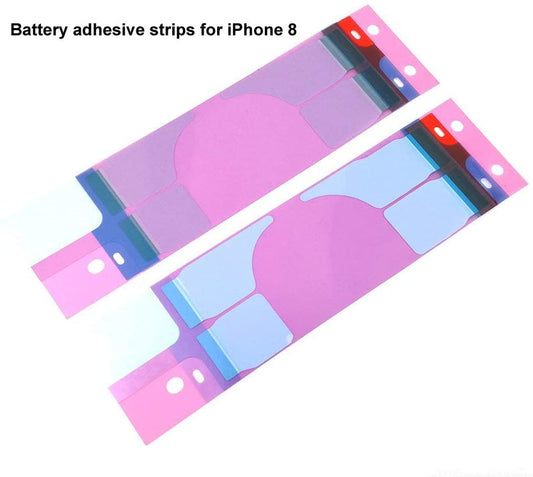 Battery Adhesive Sticker Strips iPhone 8 4.7"