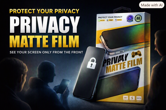 99H Anti Spy Privacy Tempered Glass For iPhone 18 Pro