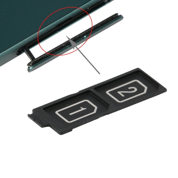 Replacement Dual Sim Card Tray For Sony Z5 & Z5 Premium