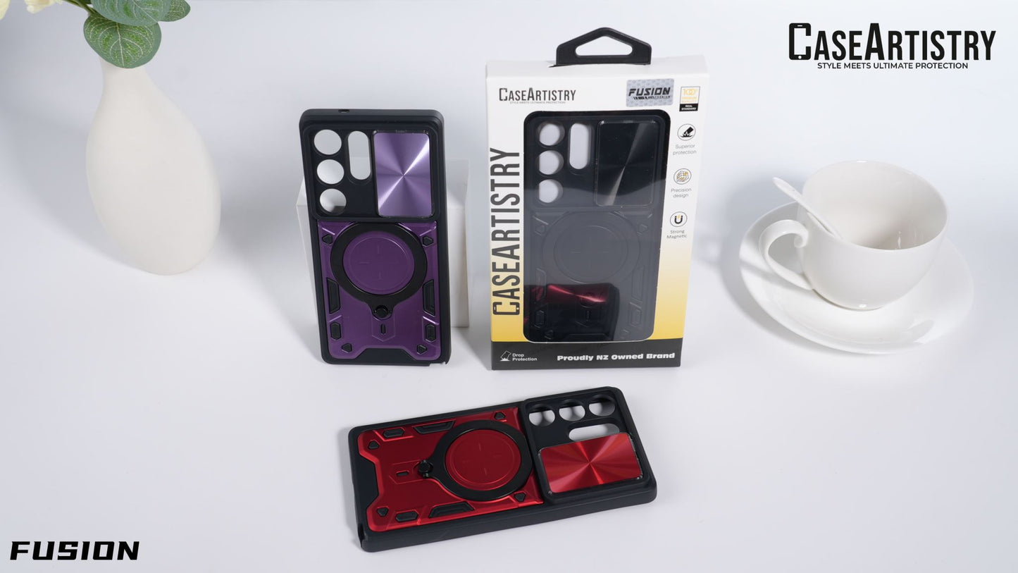 Case Artistry Tough Armor Magnetic Fusion Case For Oppo A58 4G