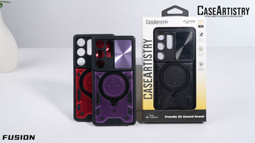 Case Artistry Tough Armor Magnetic Fusion Case For Samsung Galaxy S25 Edge