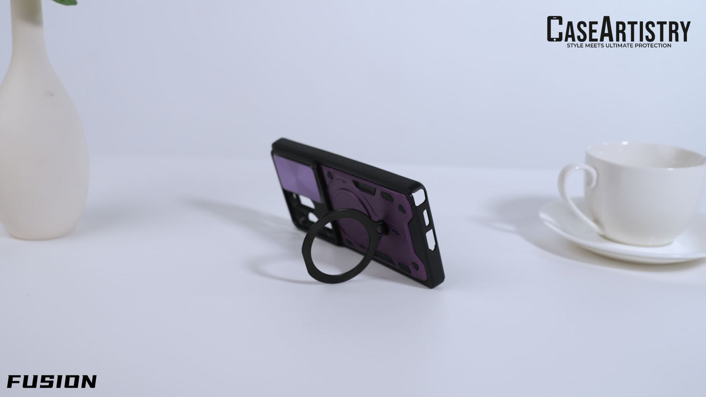 Case Artistry Tough Armor Magnetic Fusion Case For Oppo A18 4G / A38 4G