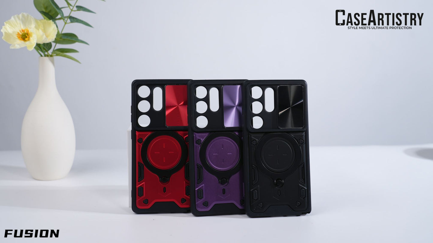 Case Artistry Tough Armor Magnetic Fusion Case For Samsung Galaxy S22