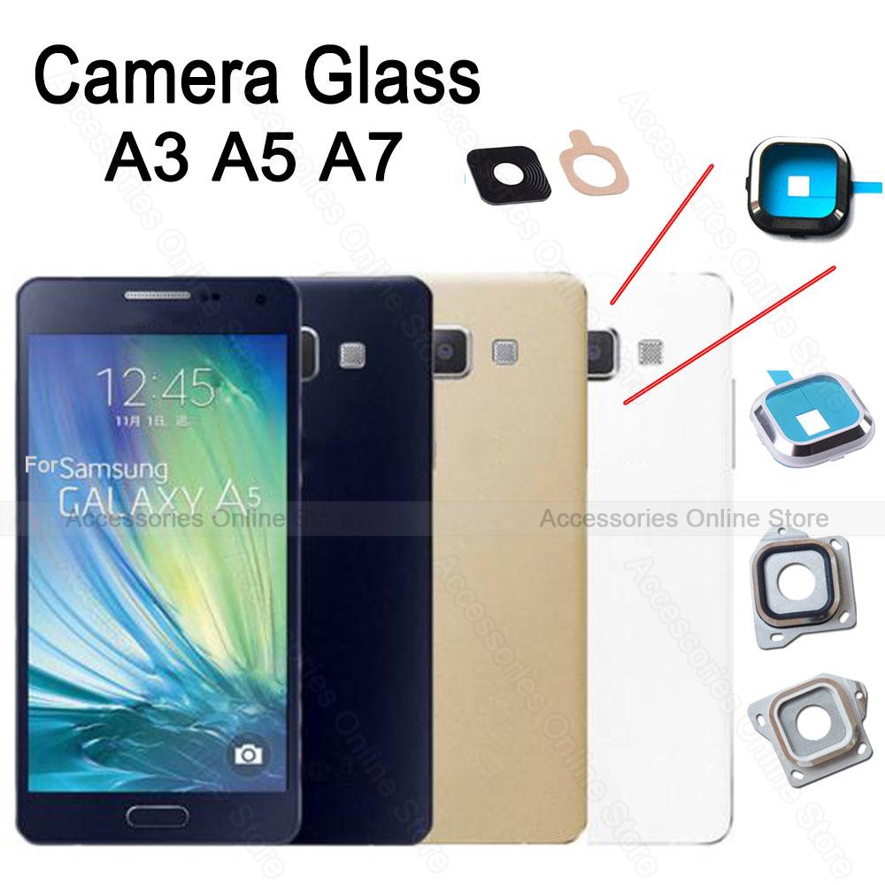 Replacement Camera Lens For Galaxy A3 / A5 / A7 2016 Gold