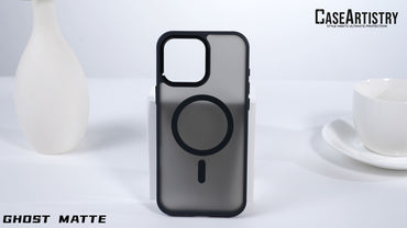 Case Artistry Mag Shield Ghost Matte Case For Samsung S26 Ultra Matte Black