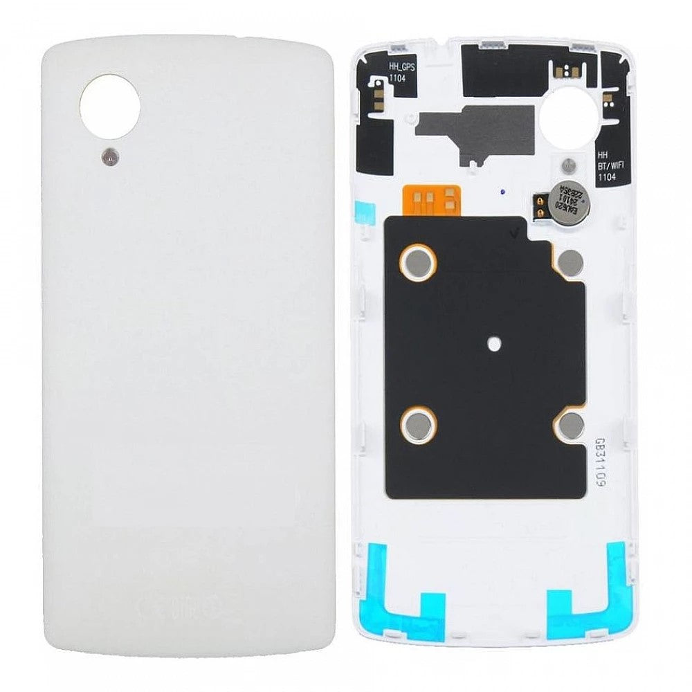 Replacement Back Cover for Google Nexus 5 White