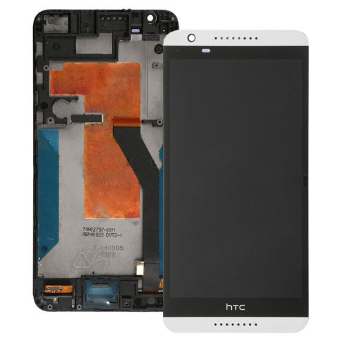 Replacement Lcd Screen With Frame HTC Desire 820