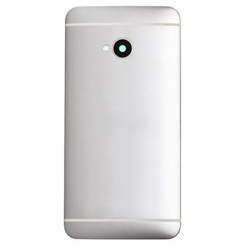 Replacement HTC ONE M7 Battery Back Cover Silver