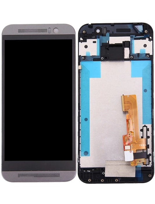 Replacement Lcd Screen With Frame HTC ONE M9 Grey