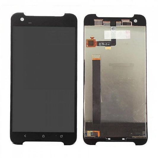 Replacement Lcd Screen Frame HTC ONE X9 Black