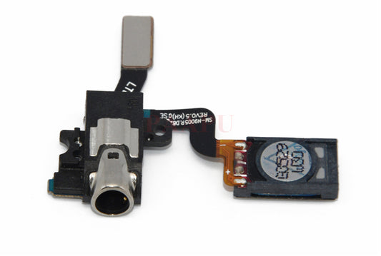 Replacement Earpiece Speaker With Headphone Jack For Samsung Note 3 N9005