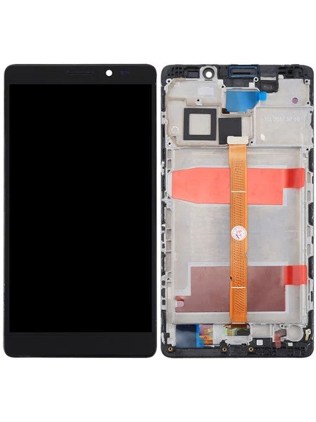 Replacement Lcd Screen Frame Huawei Ascend Mate 8 Black