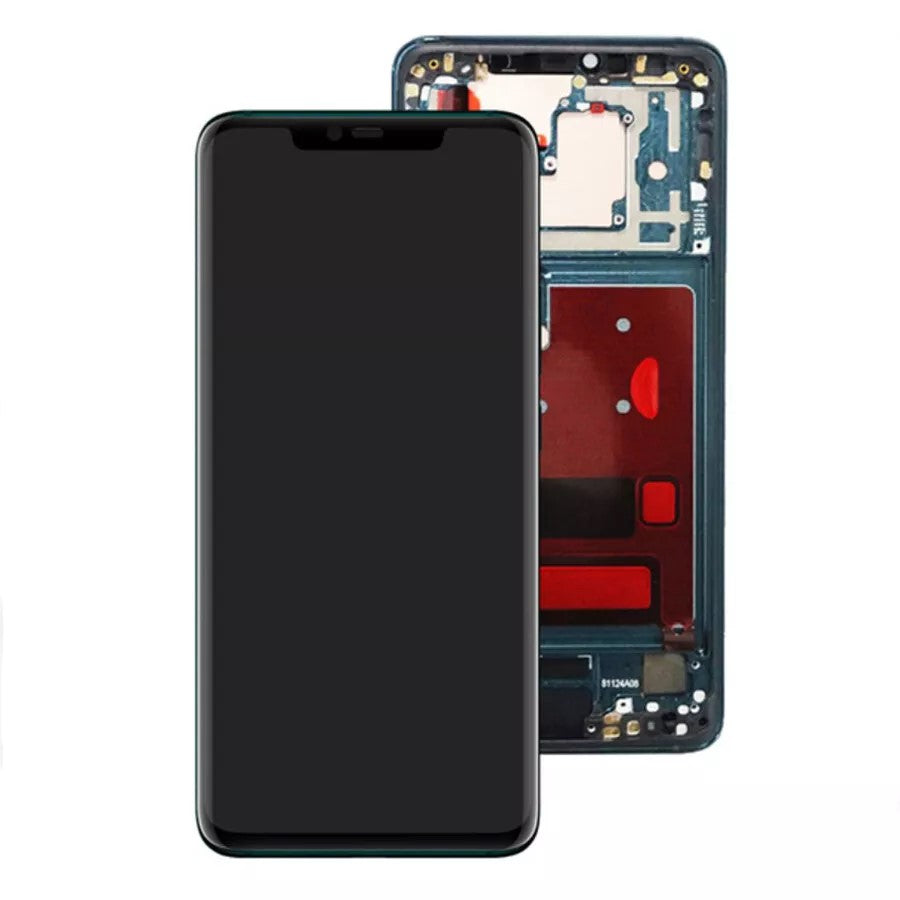 Replacement Lcd Screen Assembly For Huawei Mate 20 PRO Green With Frame