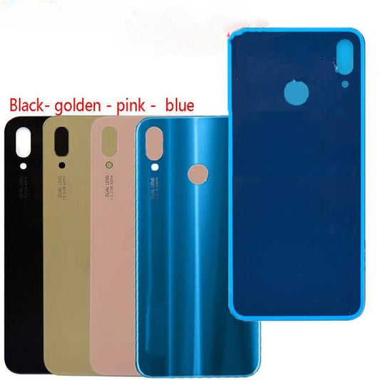 Replacement Back Glass For Huawei Nova 3E / P20 Lite Blue