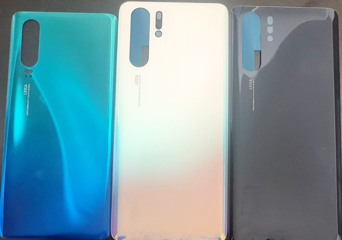 Replacement Back Glass For Huawei P30 Pro Aurora Blue
