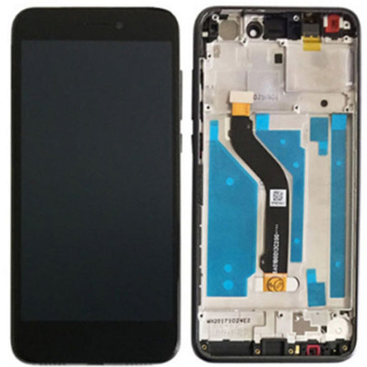 Replacement Lcd Screen Frame Huawei P9 Lite Black