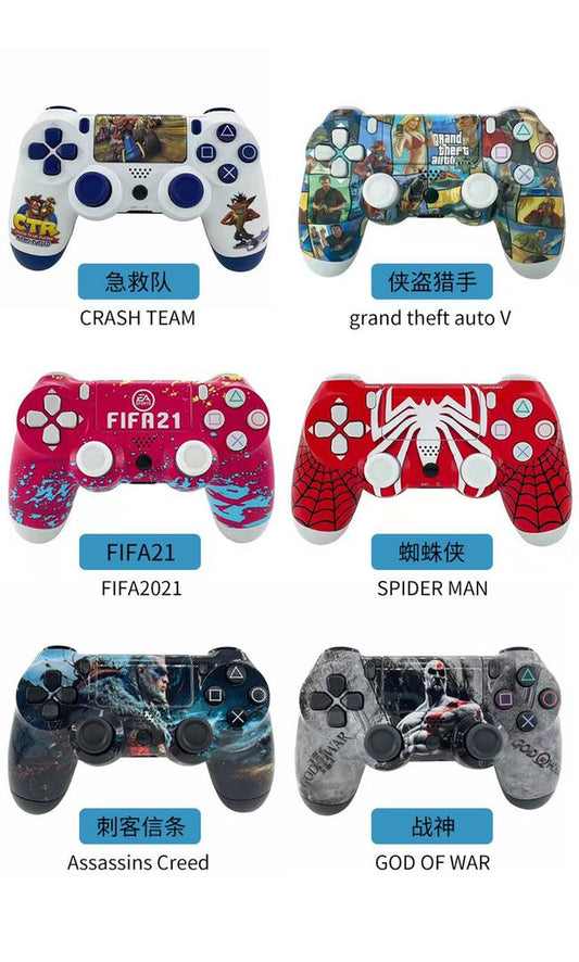 Compatible Wireless Controller For PS4 Crash team