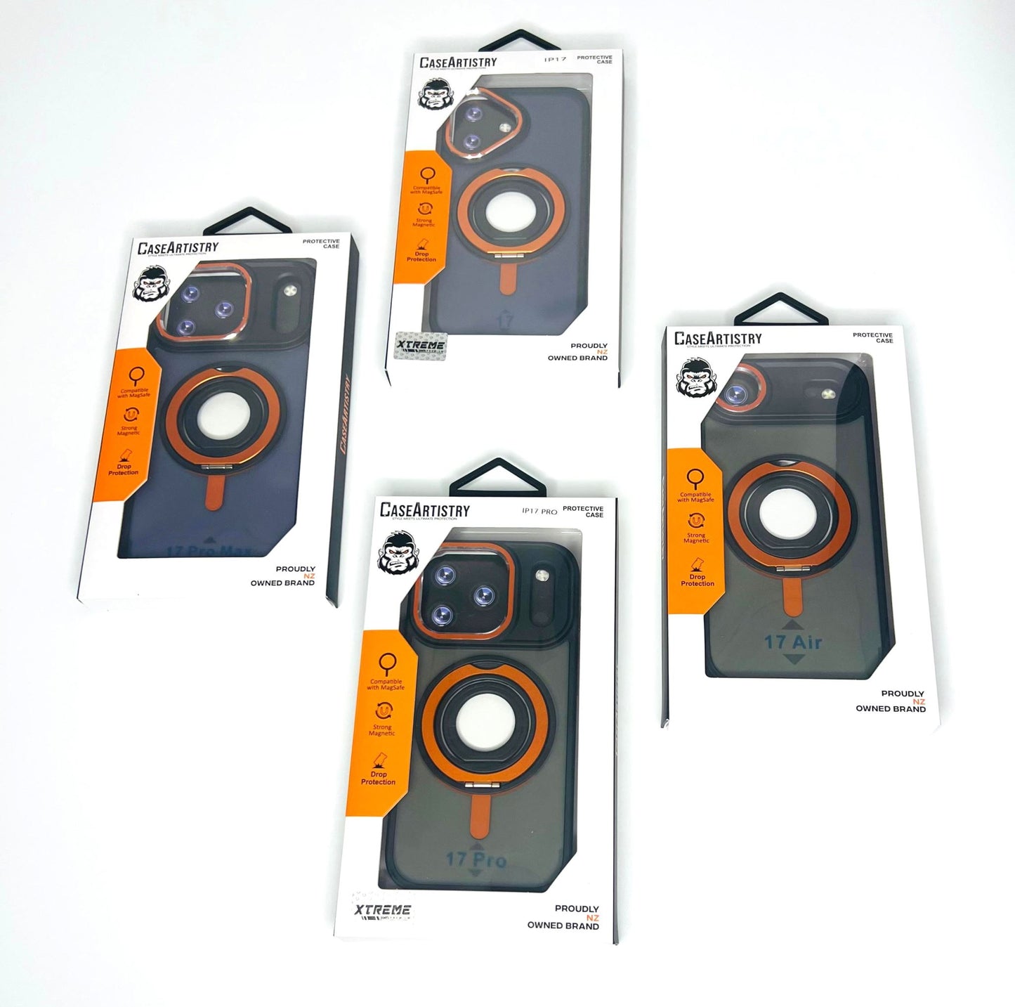 Case Artistry Mag Armor Xtreme Case For iPhone 17 Pro Max