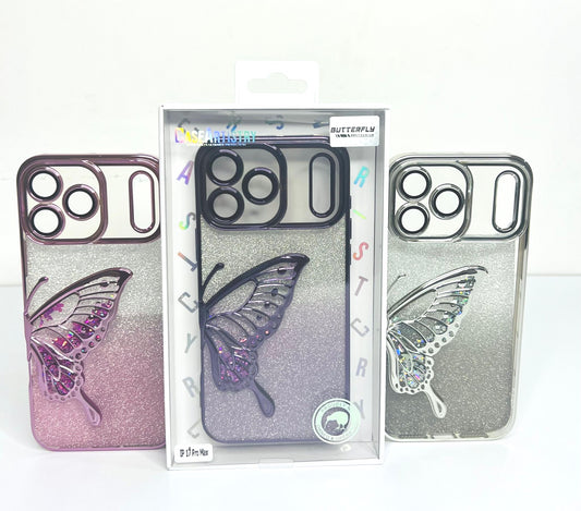 Case Artistry Sparkle Collection Butterfly Case For iPhone 17 Pro